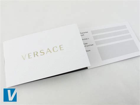 versace sunglasses warranty